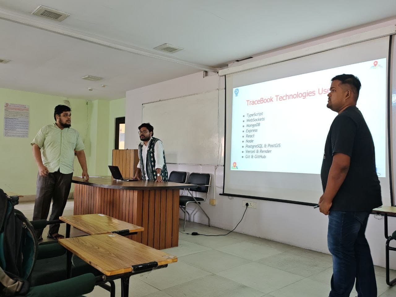 Final year project presentation