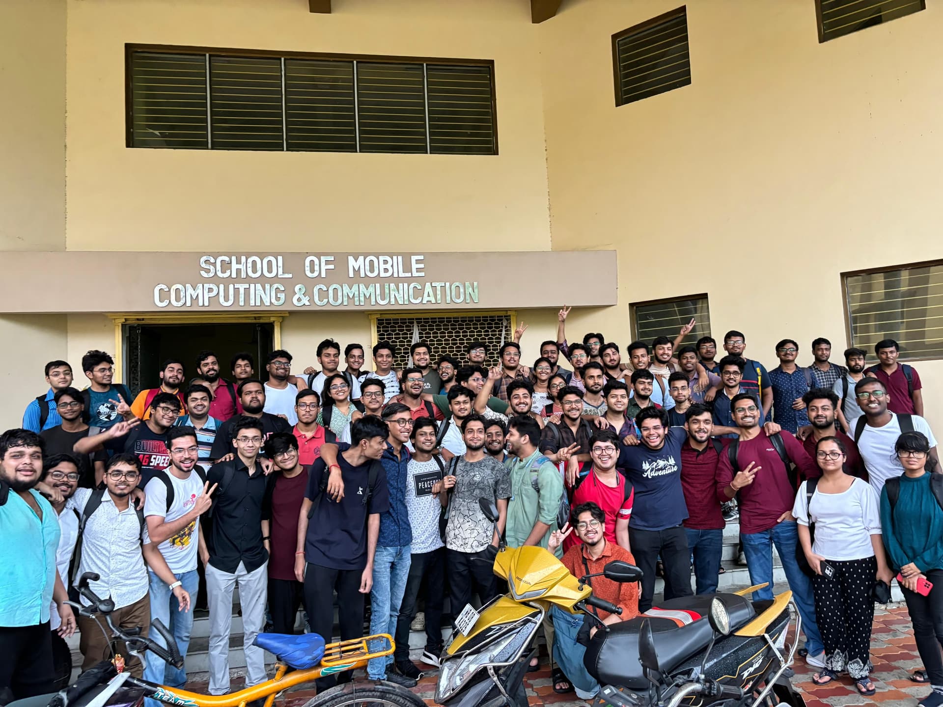 JUIT campus in the Himalayas, 2020–2024