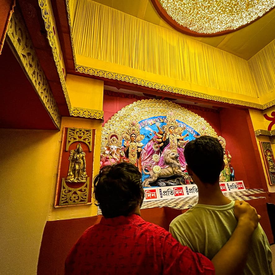 Durga Pujo celebrations